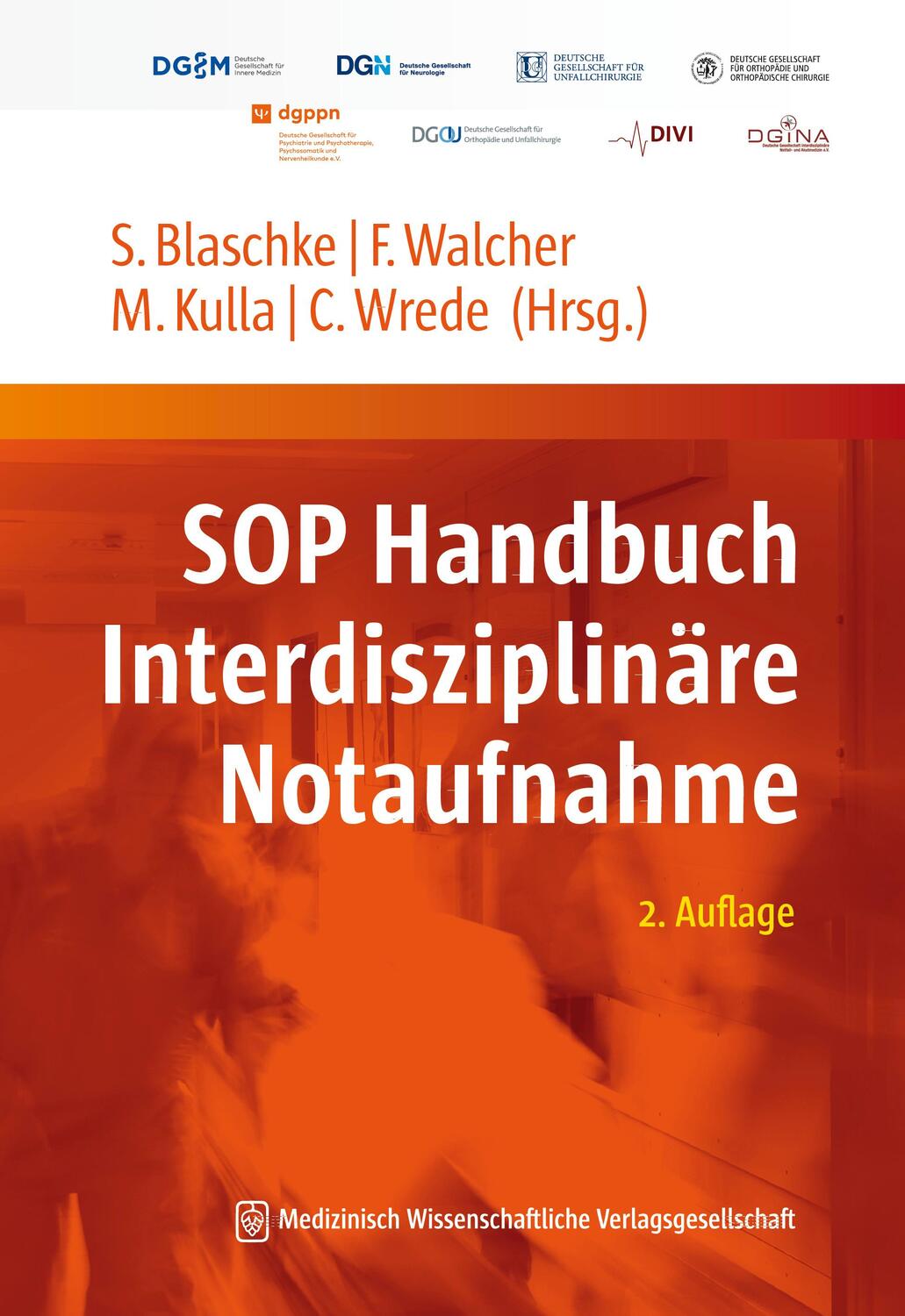 Cover: 9783954665006 | SOP Handbuch Interdisziplinäre Notaufnahme | Sabine Blaschke (u. a.)