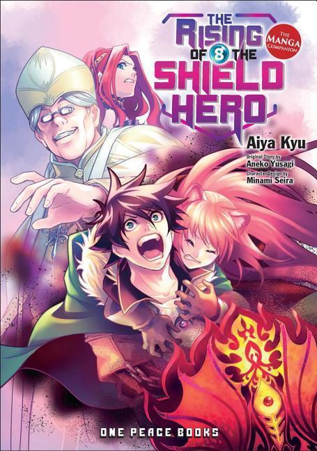 Cover: 9781944937478 | The Rising Of The Shield Hero Volume 08: The Manga Companion | Buch