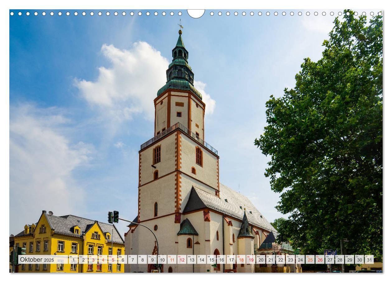 Bild: 9783435310234 | Döbeln Impressionen (Wandkalender 2025 DIN A3 quer), CALVENDO...