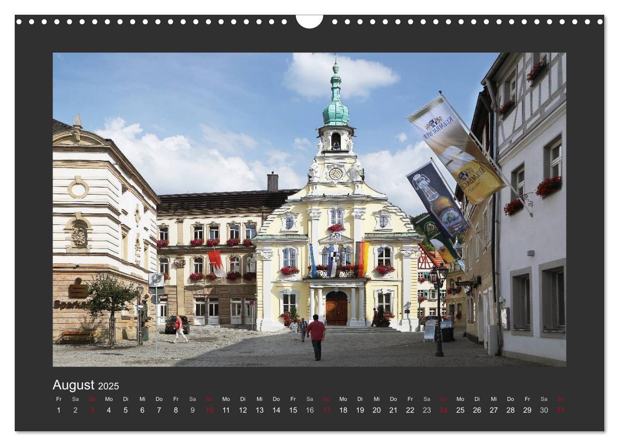 Bild: 9783435749638 | Kulmbach (Wandkalender 2025 DIN A3 quer), CALVENDO Monatskalender