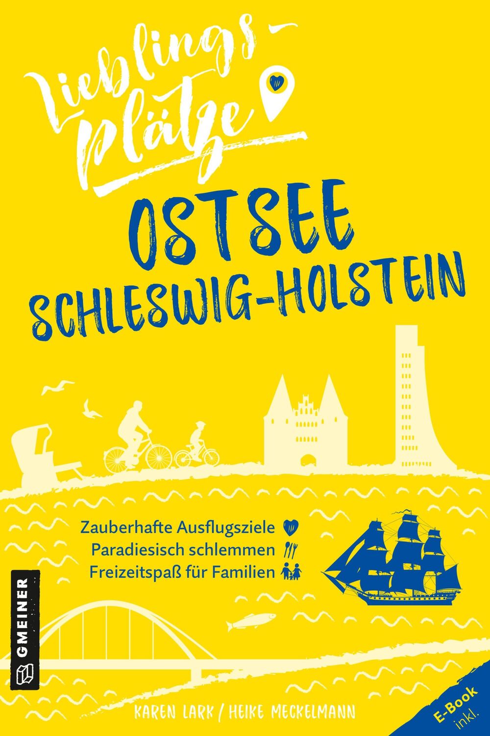 Cover: 9783839201640 | Lieblingsplätze Ostsee Schleswig-Holstein | Karen Lark (u. a.) | Buch