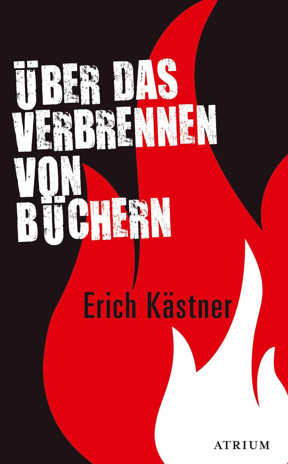 Cover: 9783855353897 | Über das Verbrennen von Büchern | Erich Kästner | Taschenbuch | 53 S.