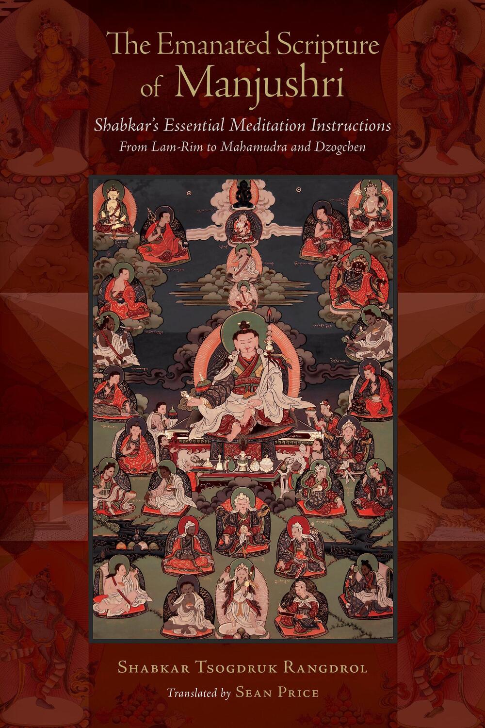 Cover: 9781559394987 | The Emanated Scripture of Manjushri: Shabkar's Essential Meditation...