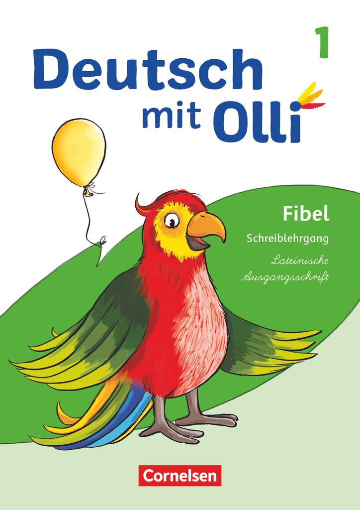 Cover: 9783060849987 | Deutsch mit Olli - Erstlesen - Ausgabe 2021 - 1. Schuljahr | Broschüre