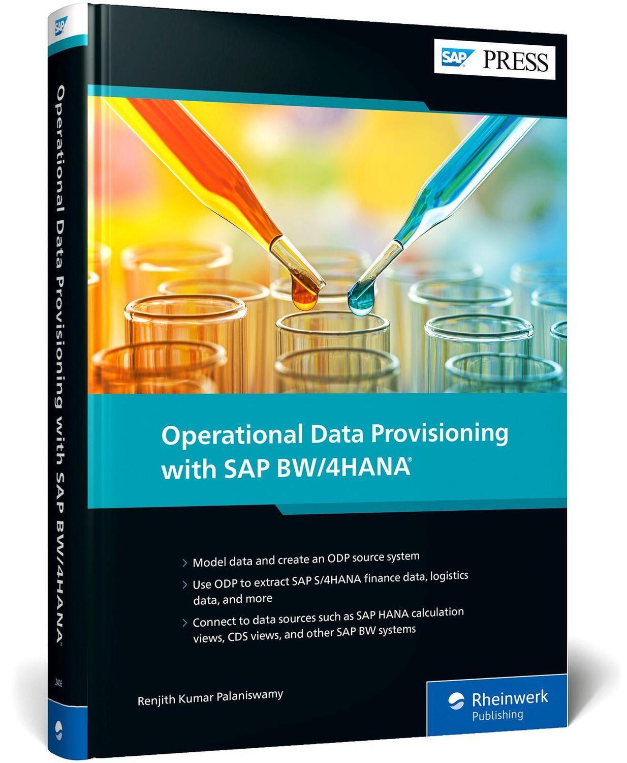 Cover: 9781493224067 | Operational Data Provisioning with SAP BW/4HANA | Palaniswamy | Buch