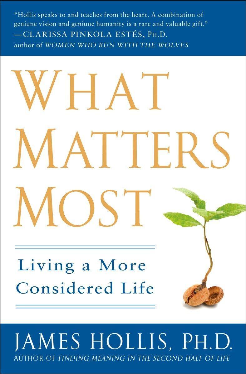 Cover: 9781592404995 | What Matters Most: Living a More Considered Life | James Hollis | Buch