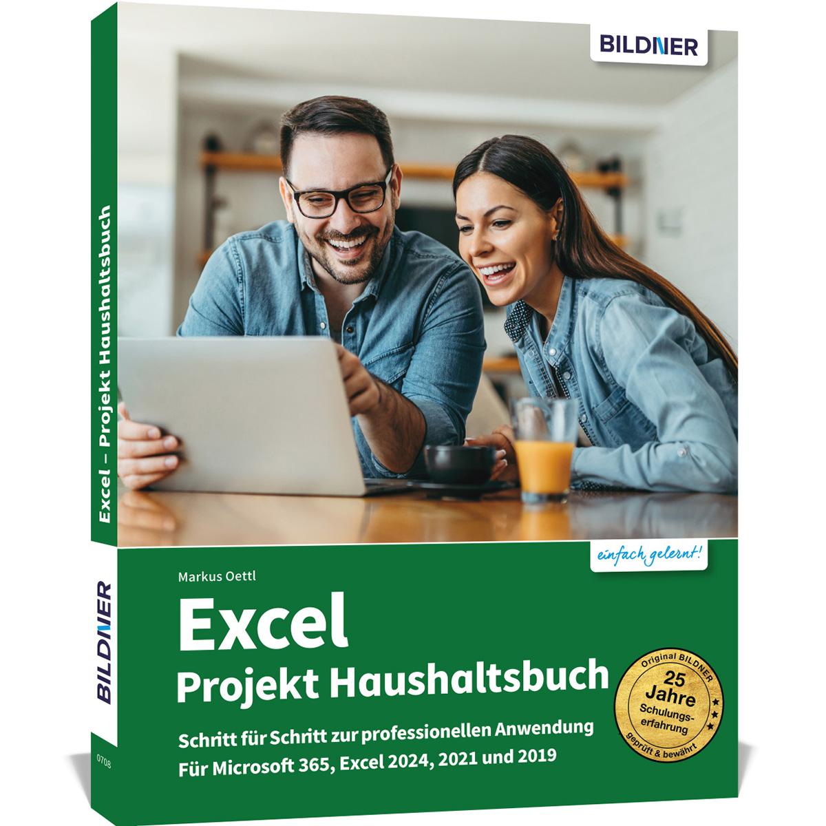 Cover: 9783832806927 | Excel - Projekt Haushaltsbuch | Markus Oettl | Taschenbuch | 200 S.