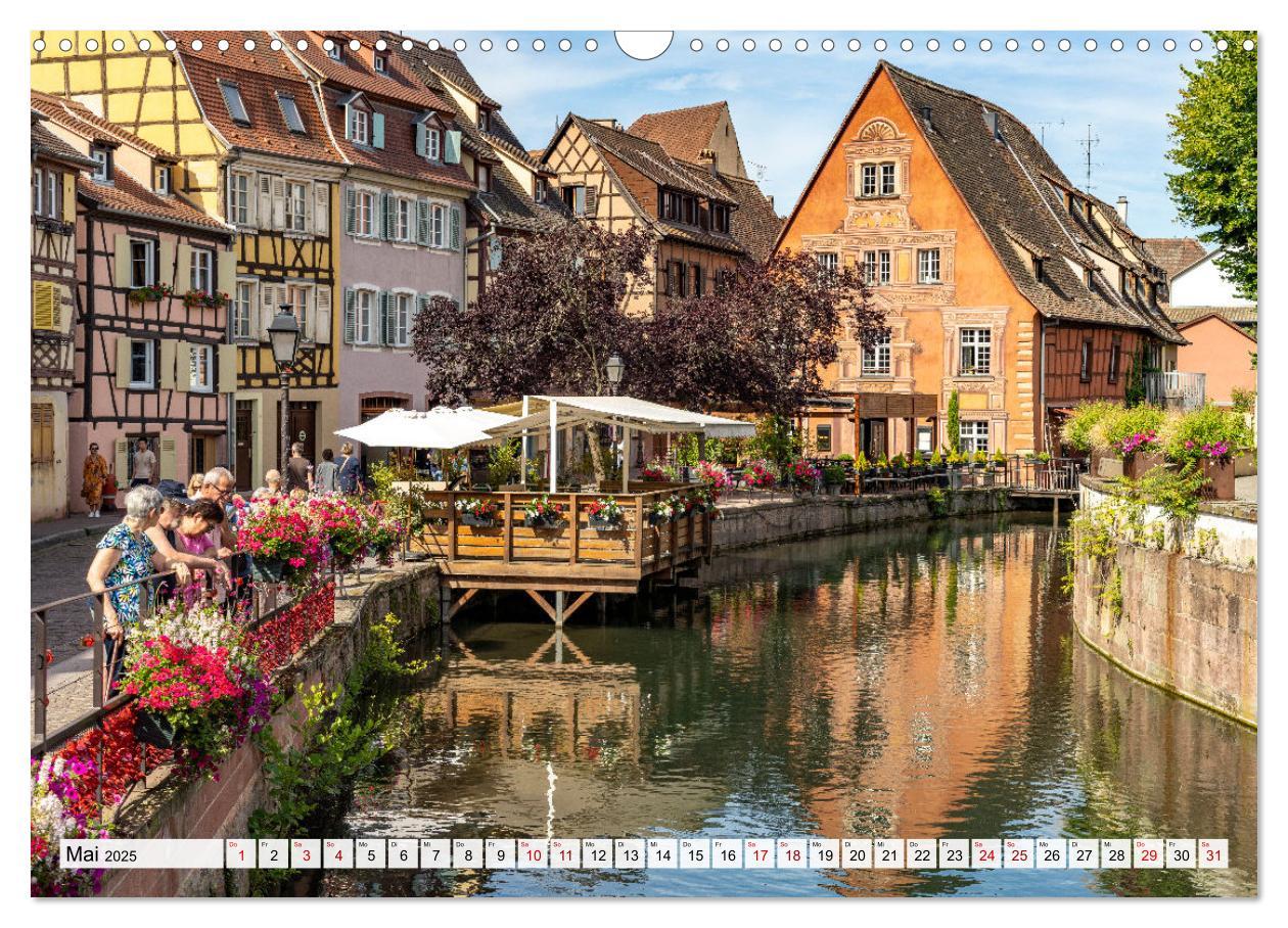 Bild: 9783383936753 | Frankreich - Elsass - Colmar (Wandkalender 2025 DIN A3 quer),...