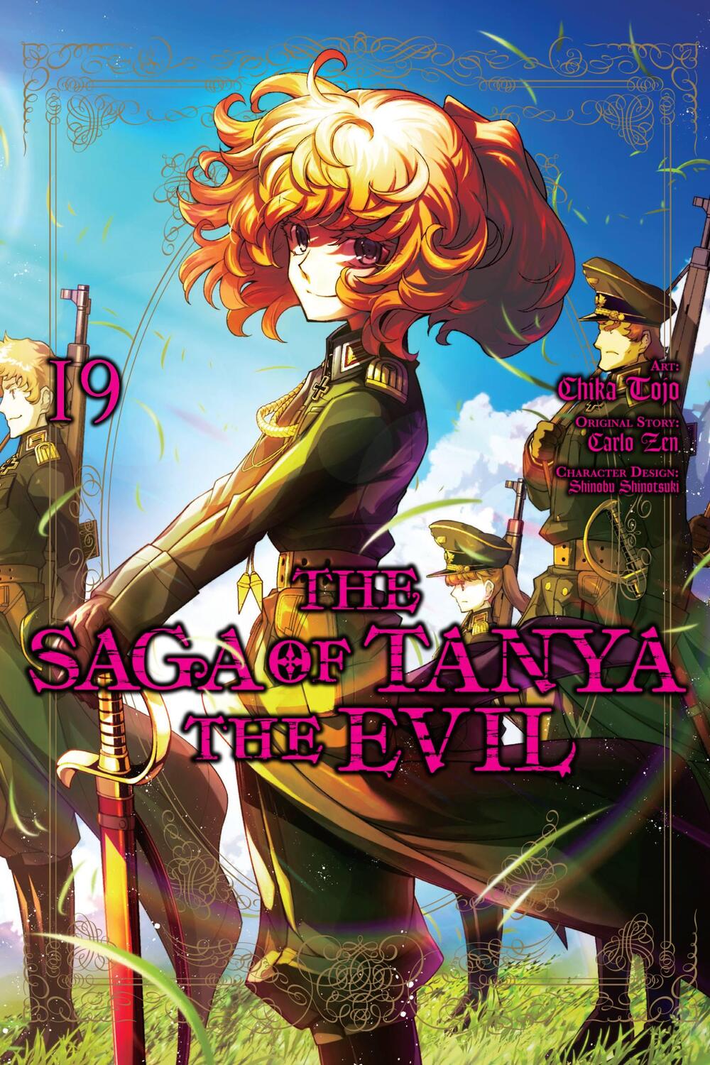 Cover: 9781975342647 | The Saga of Tanya the Evil, Vol. 19 (manga) | Carlo Zen (u. a.) | Buch