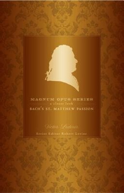 Cover: 9780826429407 | BACHS ST MATTHEW PASSION | A Closer Look | Victor Lederer | Buch