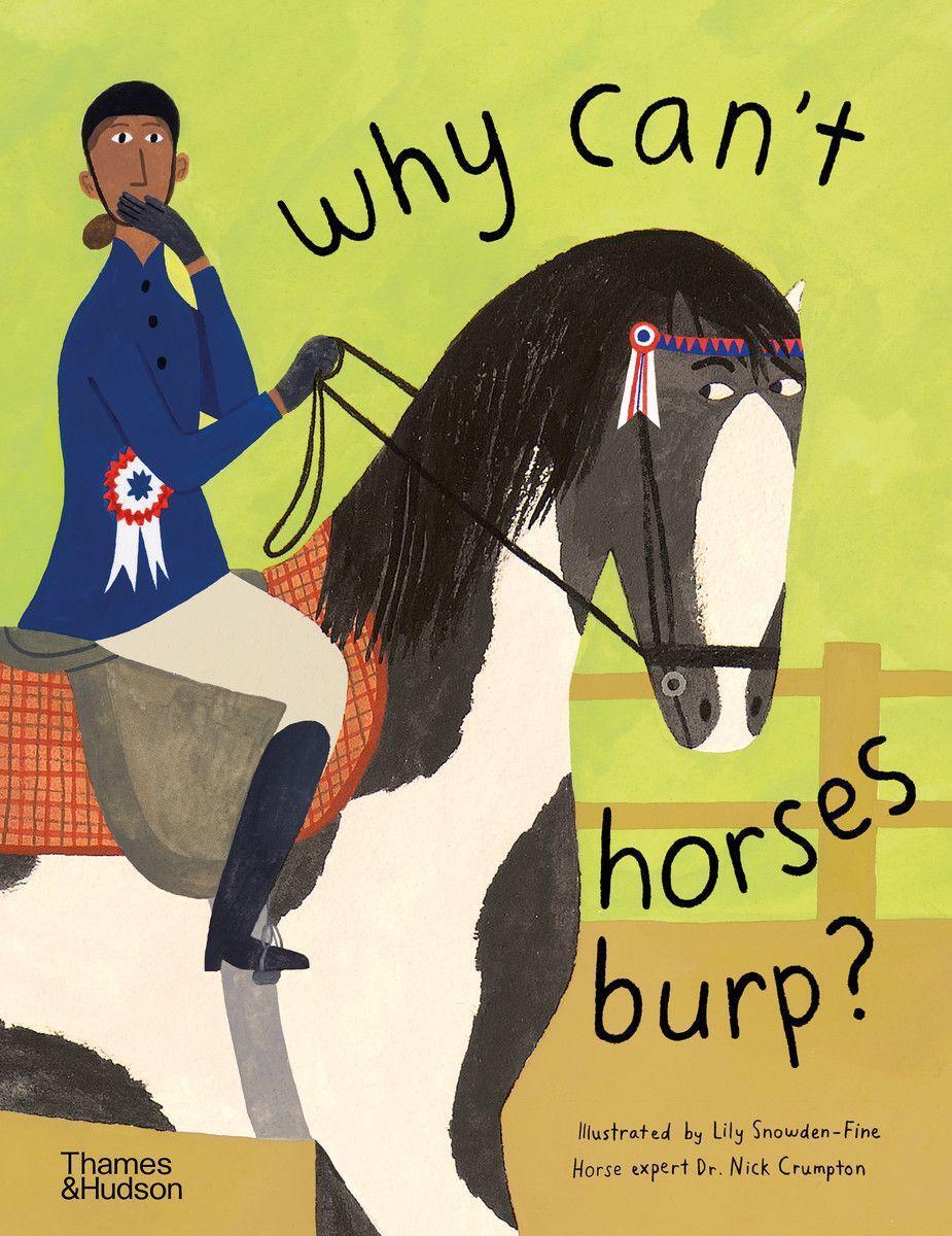 Cover: 9780500652305 | Why Can't Horses Burp?: Curious Questions about Your Favorite Pets