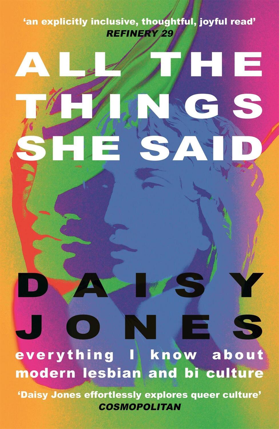 Cover: 9781529328059 | All The Things She Said | Daisy Jones | Taschenbuch | Englisch | 2022