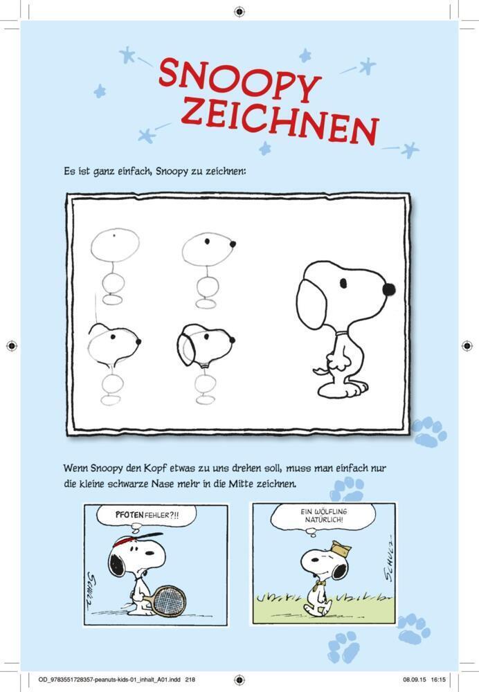 Bild: 9783551728357 | Peanuts für Kids, Snoopy - So cool! | Charles M. Schulz | Buch | 2015