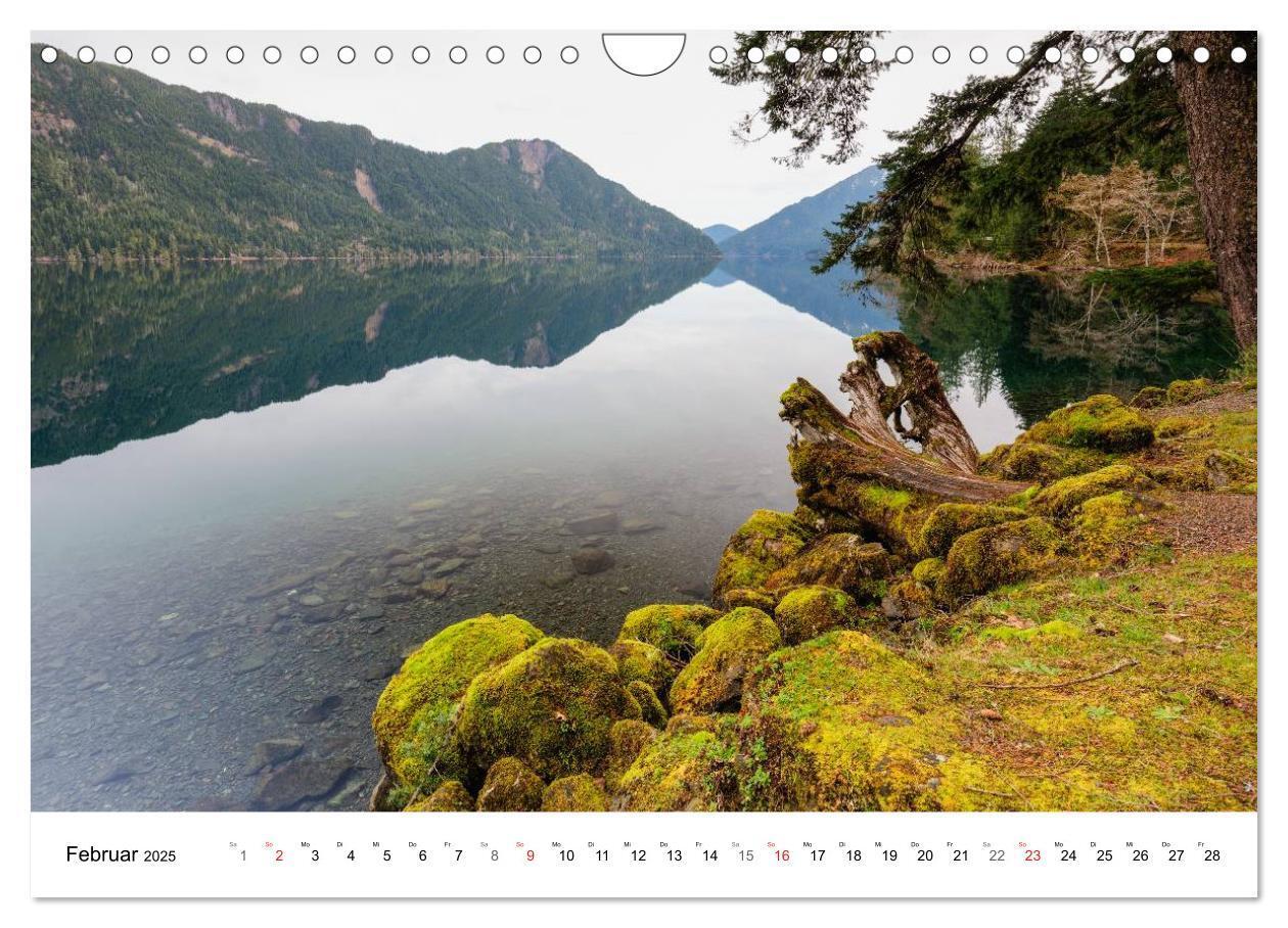 Bild: 9783435614882 | The Olympic National Park - Washington USA (Wandkalender 2025 DIN...