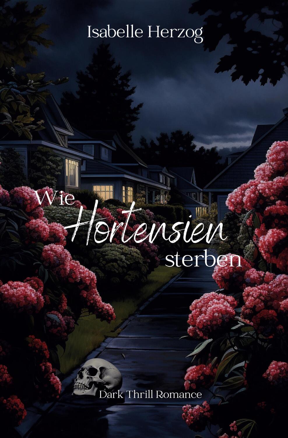 Cover: 9783759214003 | Wie Hortensien sterben | Isabelle Herzog | Taschenbuch | Paperback