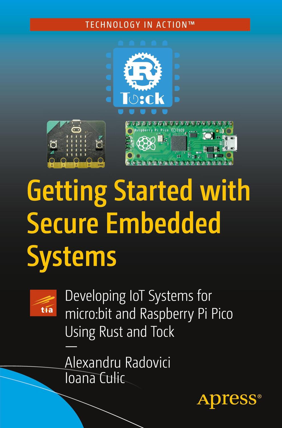 Cover: 9781484277881 | Getting Started with Secure Embedded Systems: Developing Iot...
