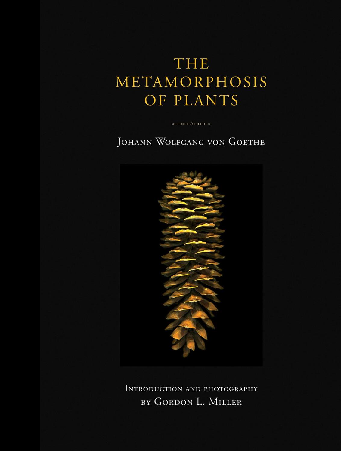 Cover: 9780262013093 | The Metamorphosis of Plants | Johann Wolfgang von Goethe | Buch