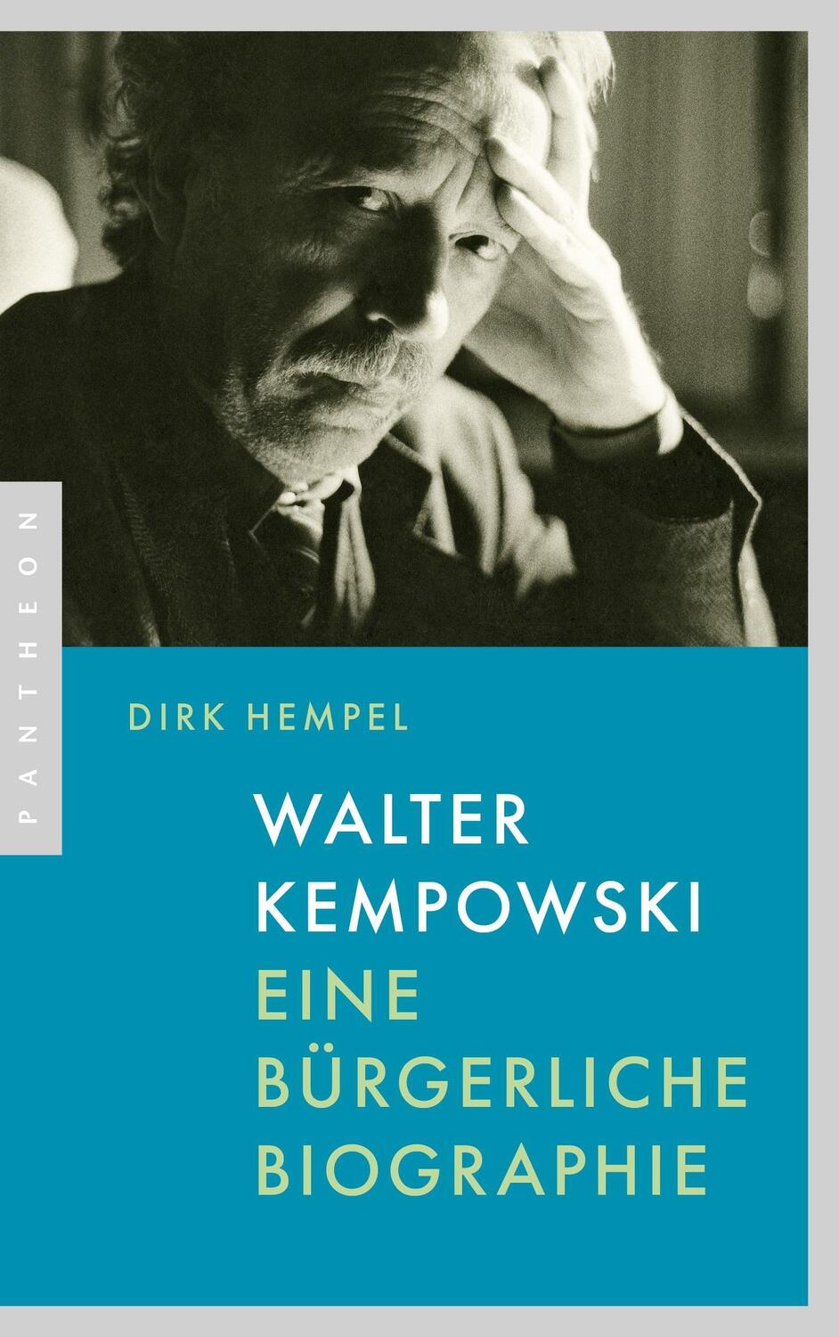 Cover: 9783570554647 | Walter Kempowski | Eine bürgerliche Biographie | Dirk Hempel | Buch