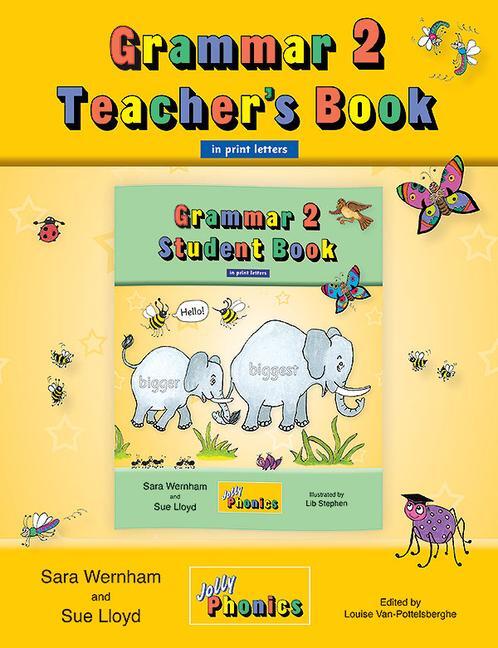 Cover: 9781844144006 | Grammar 2 Teacher's Book | In Print Letters (American English Edition)