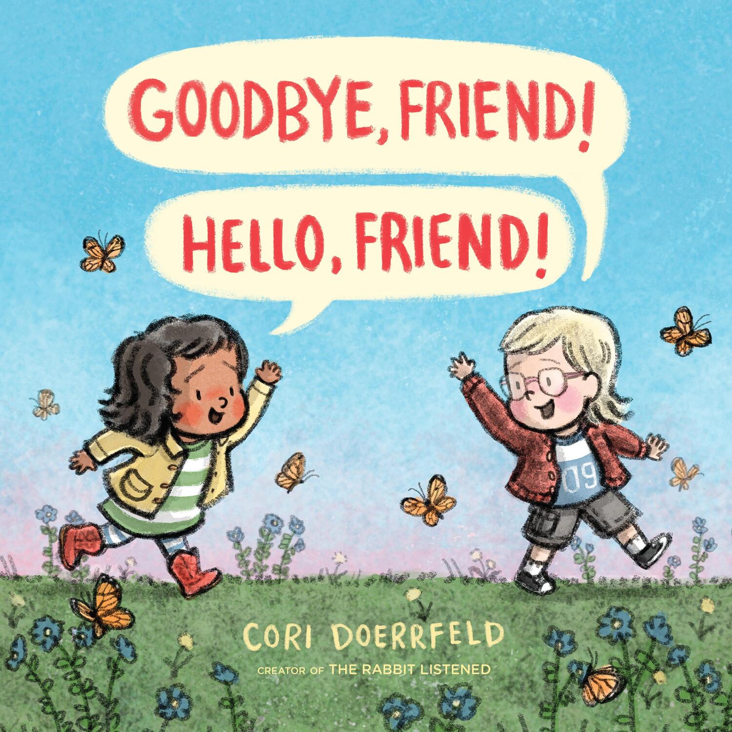 Cover: 9780525554233 | Goodbye, Friend! Hello, Friend! | Cori Doerrfeld | Buch | Englisch
