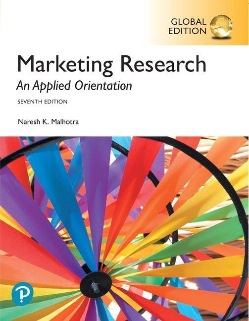 Cover: 9781292265636 | Marketing Research: An Applied Orientation, Global Edition | Malhotra