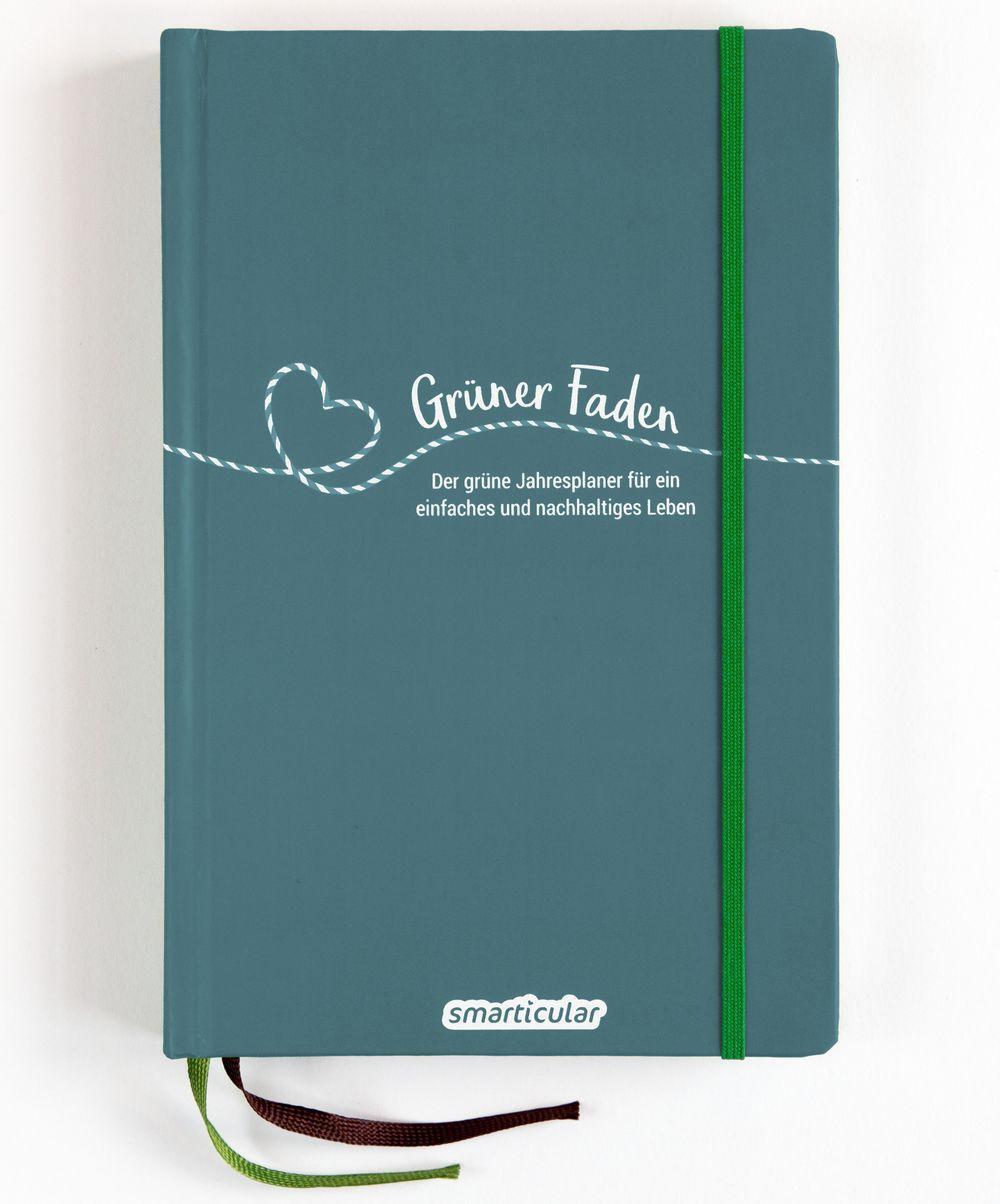 Cover: 9783946658207 | Grüner Faden (Ozean) - Der grüne Jahresplaner für mehr...