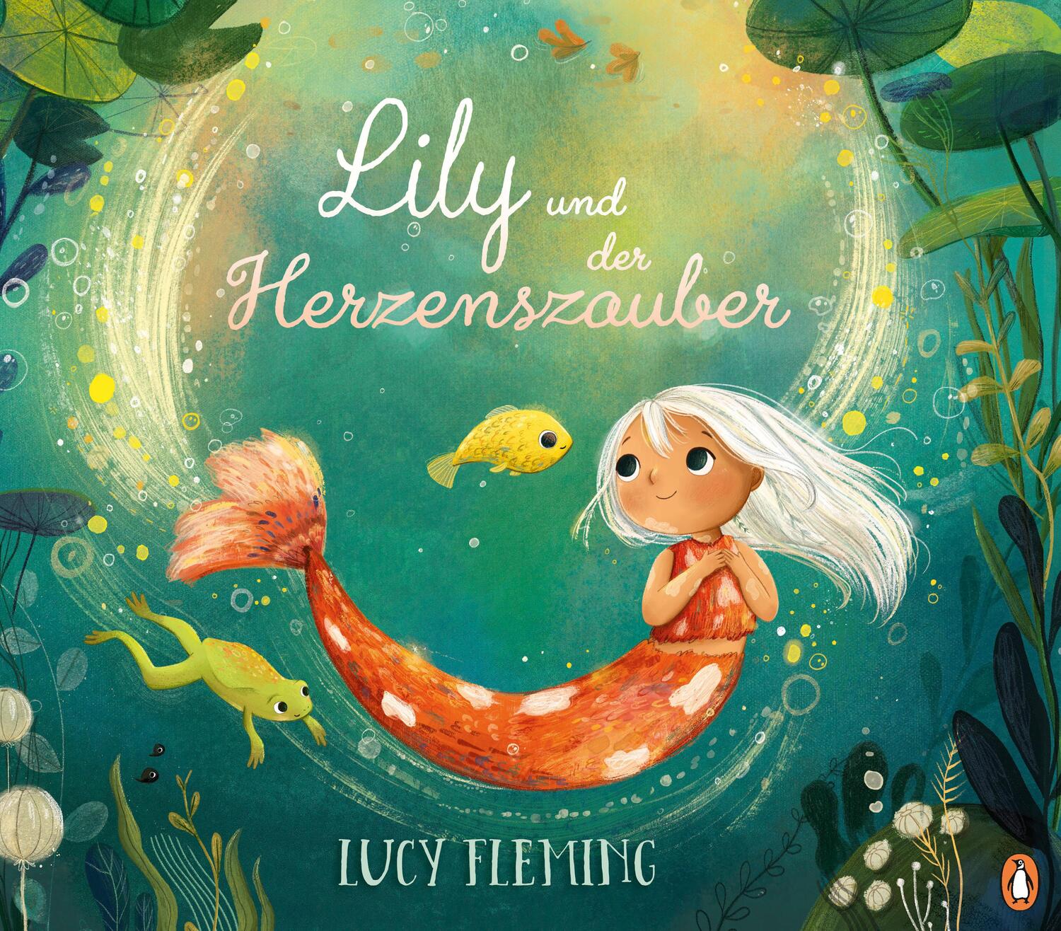 Cover: 9783328302919 | Lily und der Herzenszauber | Lucy Fleming | Buch | 32 S. | Deutsch
