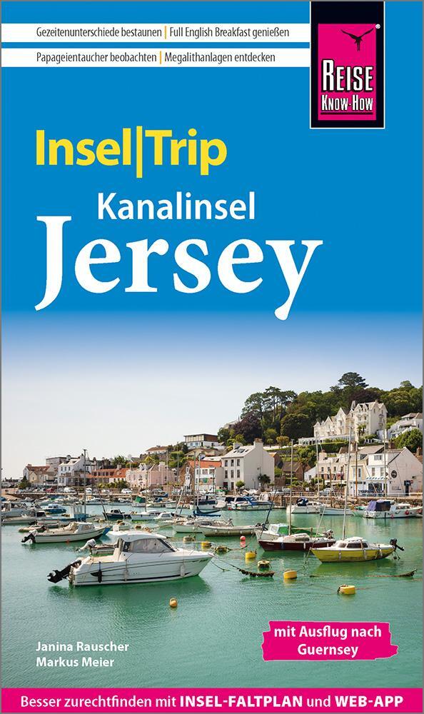 Cover: 9783831738960 | Reise Know-How InselTrip Jersey | Janina Rauscher (u. a.) | Buch