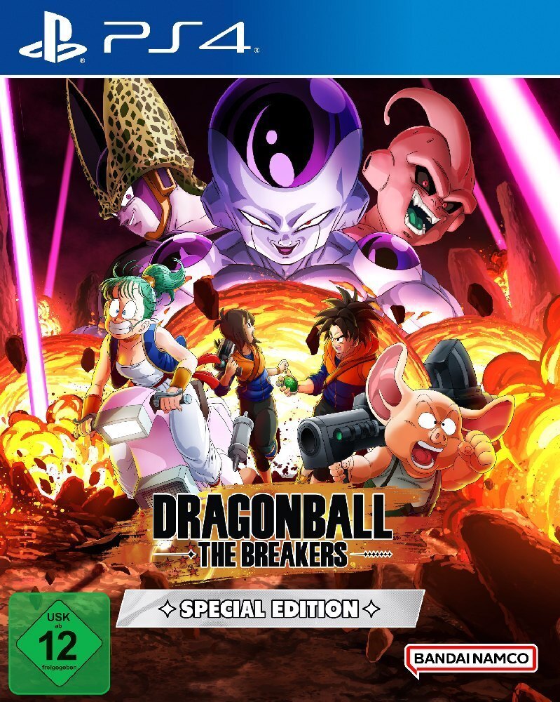 Cover: 3391892023893 | Dragon Ball, The Breakers, 1 PS4-Blu-ray Disc (Sepcial Edition)