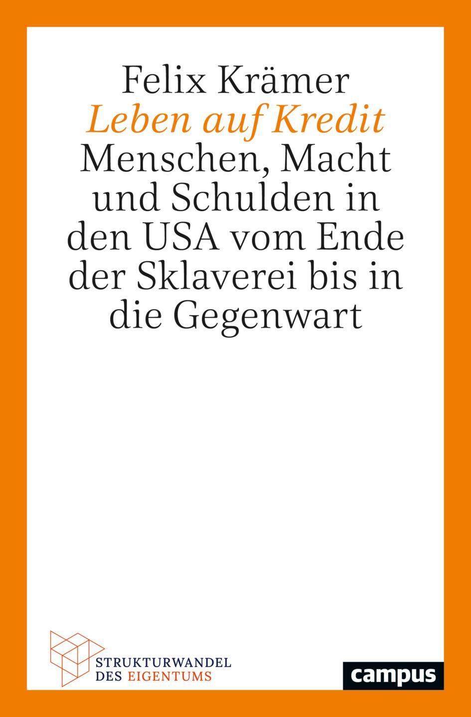 Cover: 9783593517681 | Leben auf Kredit | Felix Krämer | Taschenbuch | 323 S. | Deutsch