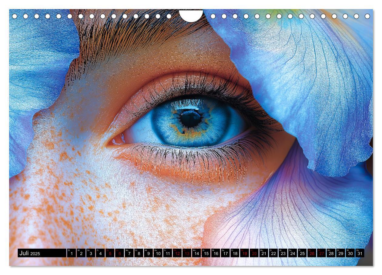 Bild: 9783457216095 | Iris Kunstkalender - Die faszinierende Welt der magischen Augen...