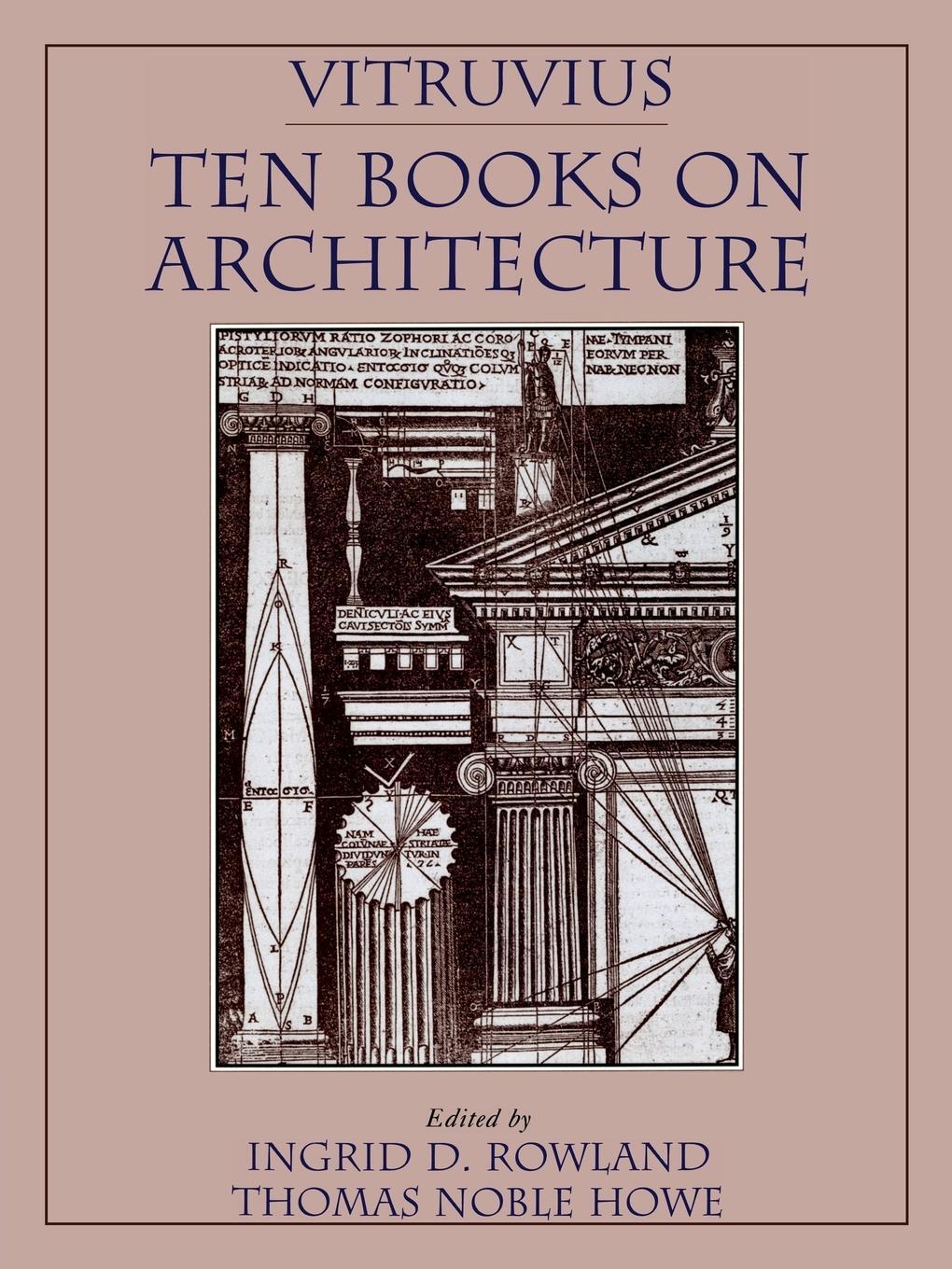 Cover: 9780521002929 | Vitruvius Ten Books on Architecture | Vitruvius | Taschenbuch | 2017