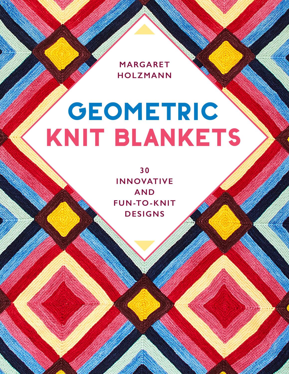 Cover: 9780811738682 | Geometric Knit Blankets | 30 Innovative and Fun-to-Knit Designs | Buch