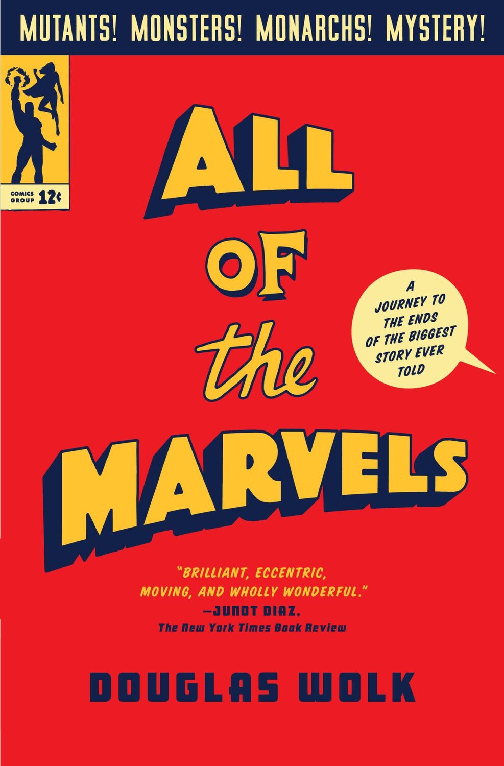 Cover: 9780735222168 | All of the Marvels | Douglas Wolk | Buch | Einband - fest (Hardcover)