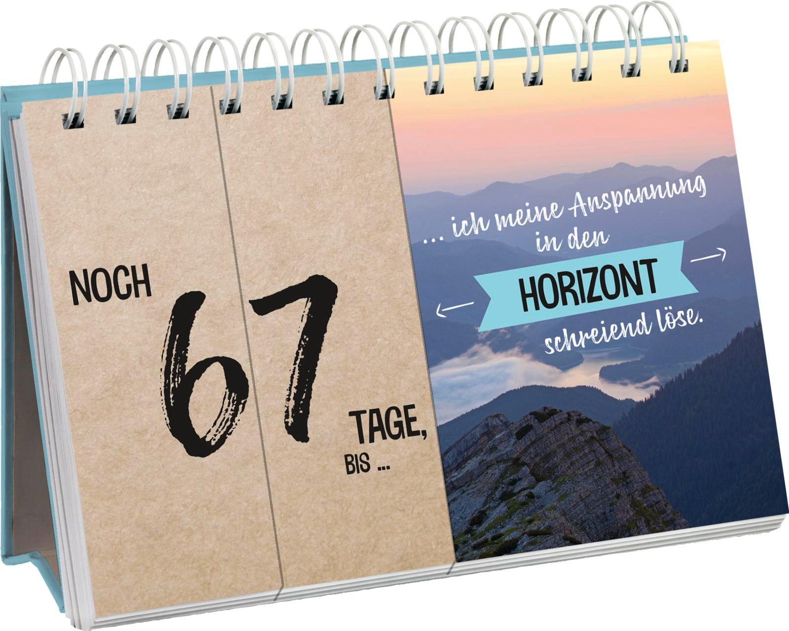 Bild: 9783848503162 | Mein Urlaubscountdown | Groh Verlag | Taschenbuch | 26 S. | Deutsch