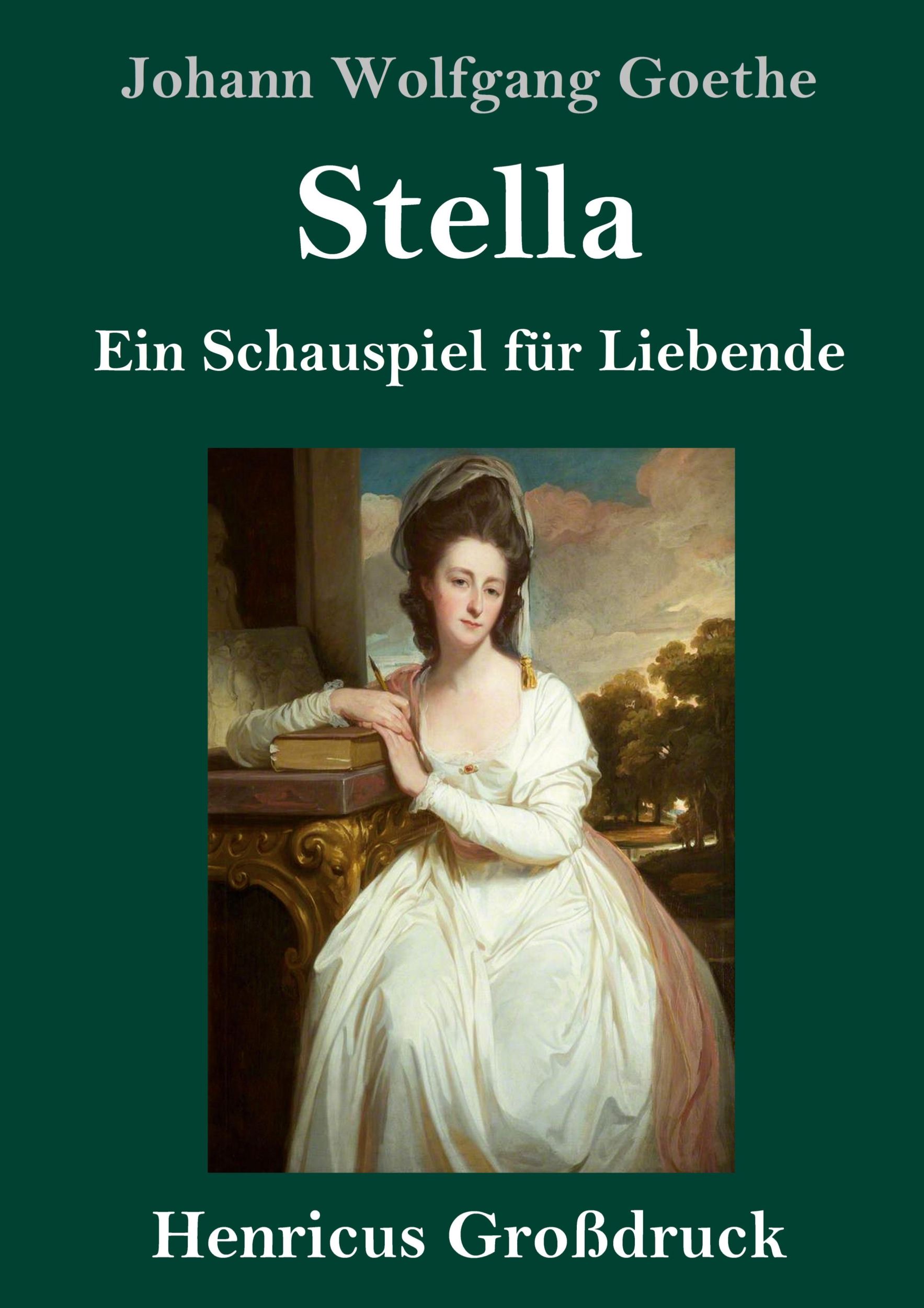 Cover: 9783847843771 | Stella (Großdruck) | Ein Schauspiel für Liebende | Goethe | Buch