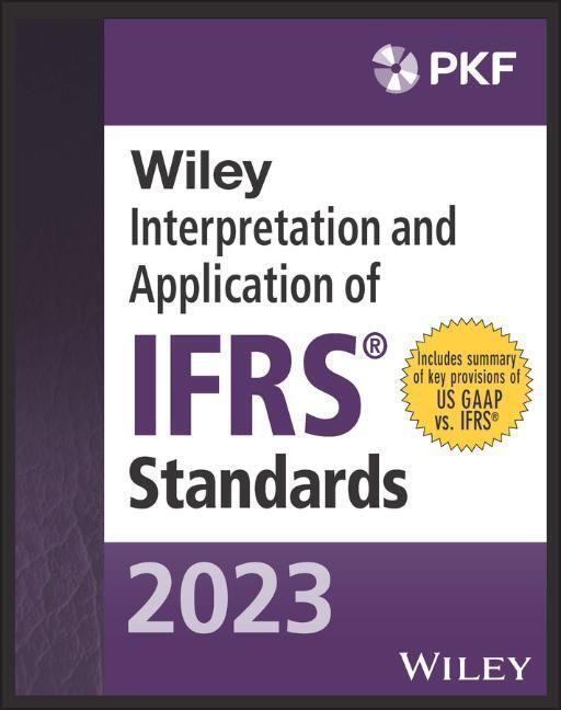 Cover: 9781394186303 | Wiley 2023 Interpretation and Application of Ifrs Standards | Ltd