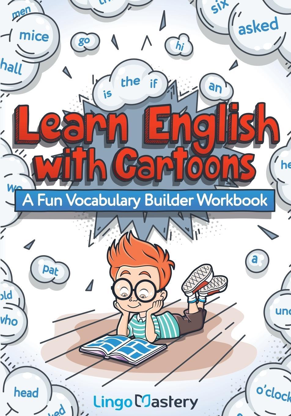 Cover: 9781951949303 | Learn English With Cartoons | A Fun Vocabulary Builder Workbook | Buch
