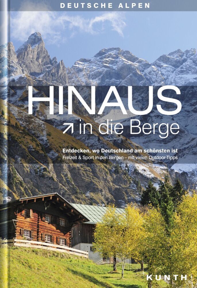 Cover: 9783955042233 | HINAUS in die Berge | Buch | 400 S. | Deutsch | 2016 | Kunth