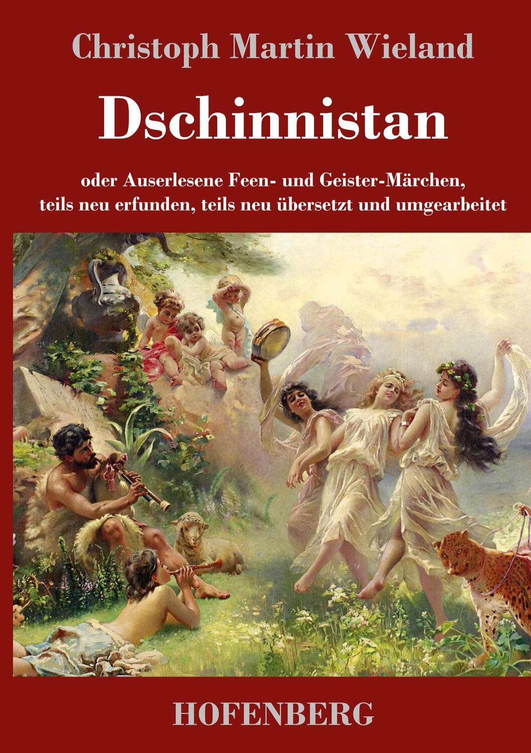 Cover: 9783743722545 | Dschinnistan | Christoph Martin Wieland | Buch | 316 S. | Deutsch