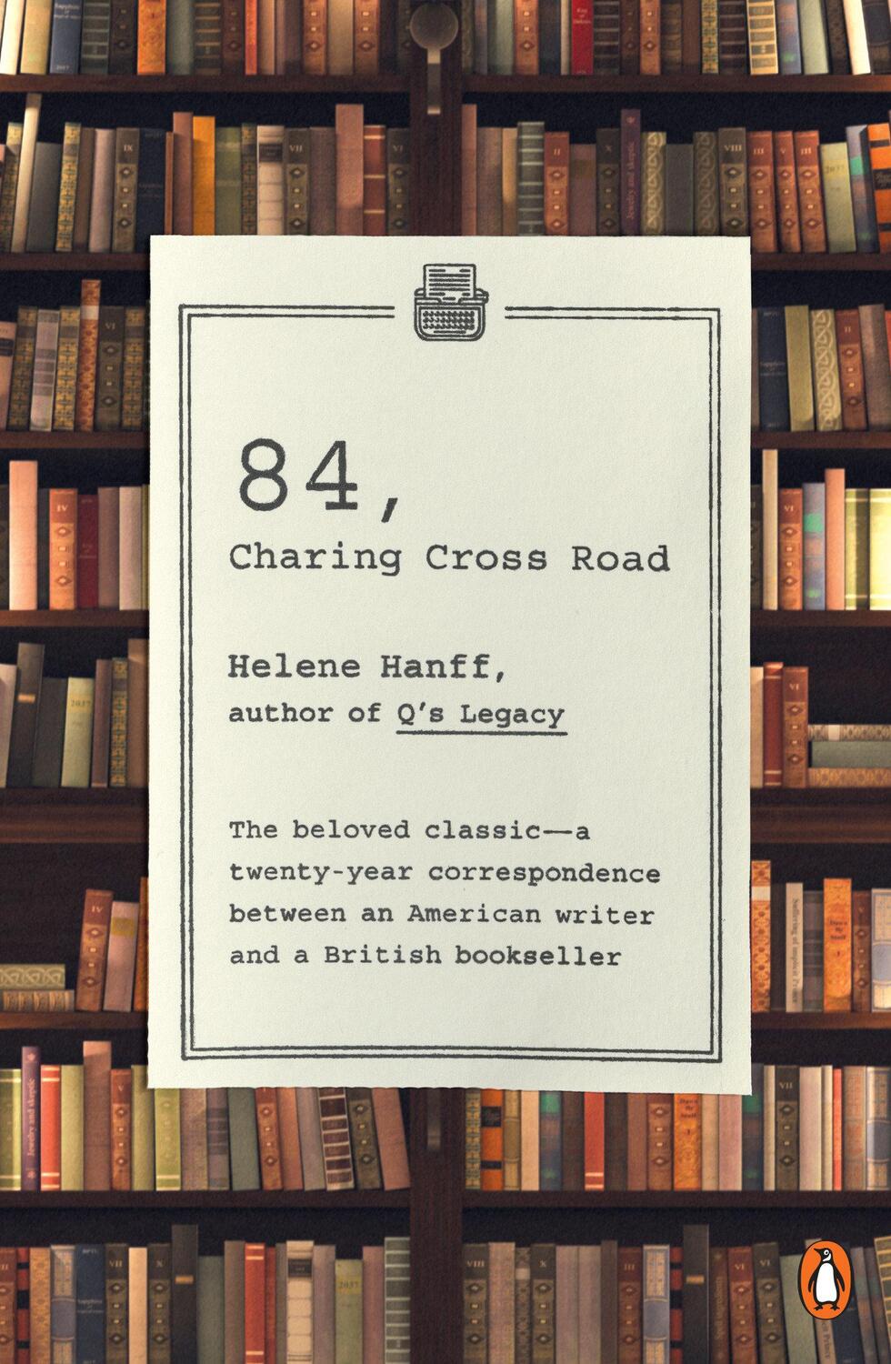 Cover: 9780140143508 | 84, Charing Cross Road | Helene Hanff | Taschenbuch | Englisch | 1990