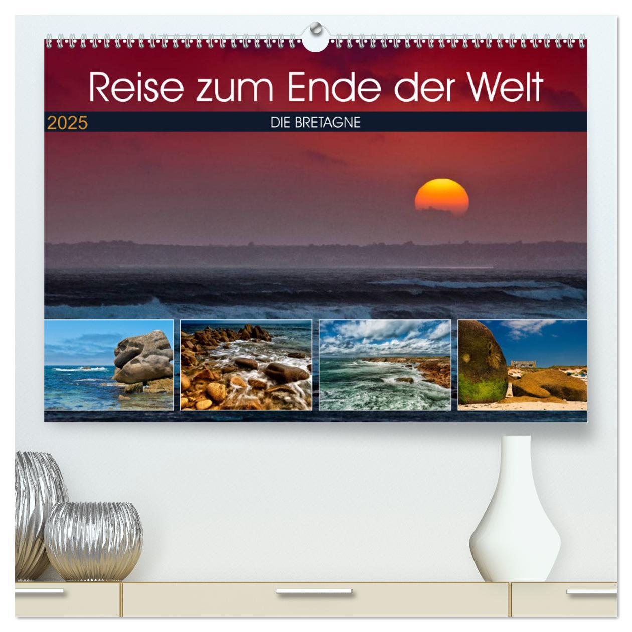 Cover: 9783435759477 | Die Bretagne - Eine Reise zum Ende der Welt (hochwertiger Premium...