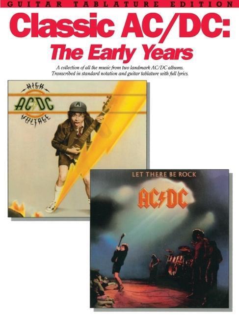 Cover: 9780825613135 | Classic Ac/DC: The Early Years | Ac/Dc | Taschenbuch | AC/DC | 1992