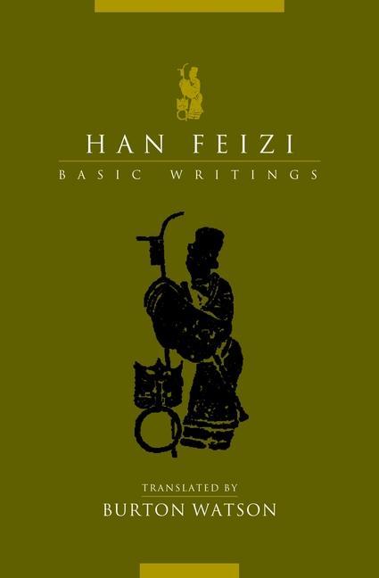 Cover: 9780231129695 | Han Feizi | Basic Writings | Han Fei Tzu | Taschenbuch | Englisch