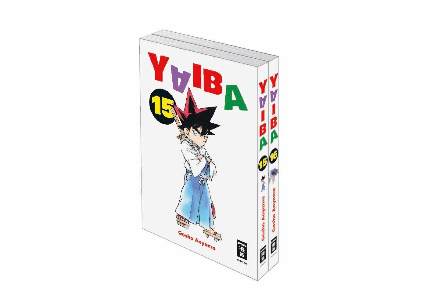 Cover: 9783755503965 | Yaiba Bundle 15+16 | enthält die Bände 15 und 16 | Gosho Aoyama | Buch