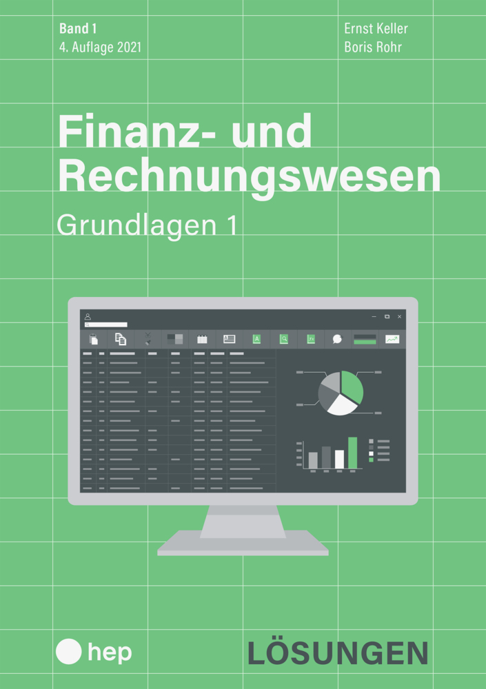 Cover: 9783035519259 | Finanz- und Rechnungswesen - Grundlagen 1 (Print inkl. eLehrmittel,...