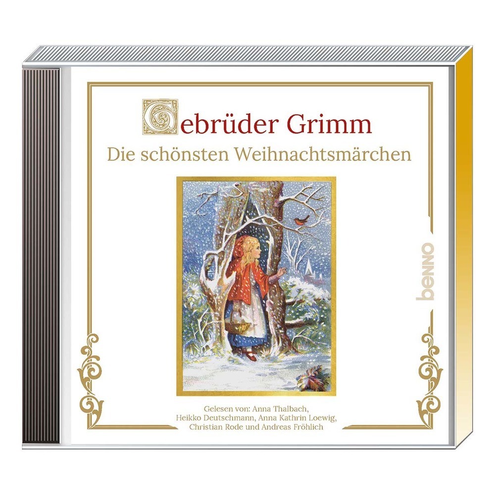 Cover: 9783746257440 | Gebrüder Grimm - Die schönsten Weihnachtsmärchen, Audio-CD | Audio-CD