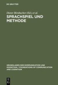 Cover: 9783110103403 | Sprachspiel und Methode | Zum Stand der Wittgenstein-Diskussion | Buch