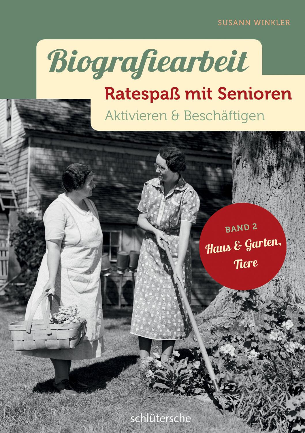 Cover: 9783899933529 | Biografiearbeit - Ratespaß mit Senioren | Susann Winkler | Taschenbuch