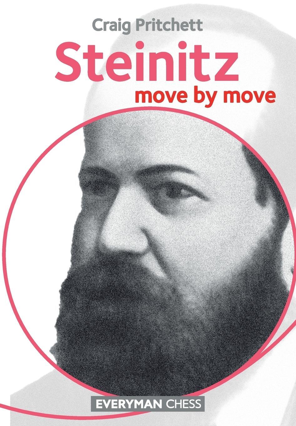 Cover: 9781781942543 | Steinitz | Move by Move | Craig Pritchett | Taschenbuch | Paperback